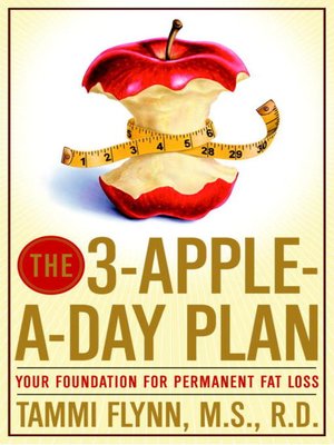 cover image of The 3-Apple-a-Day Plan